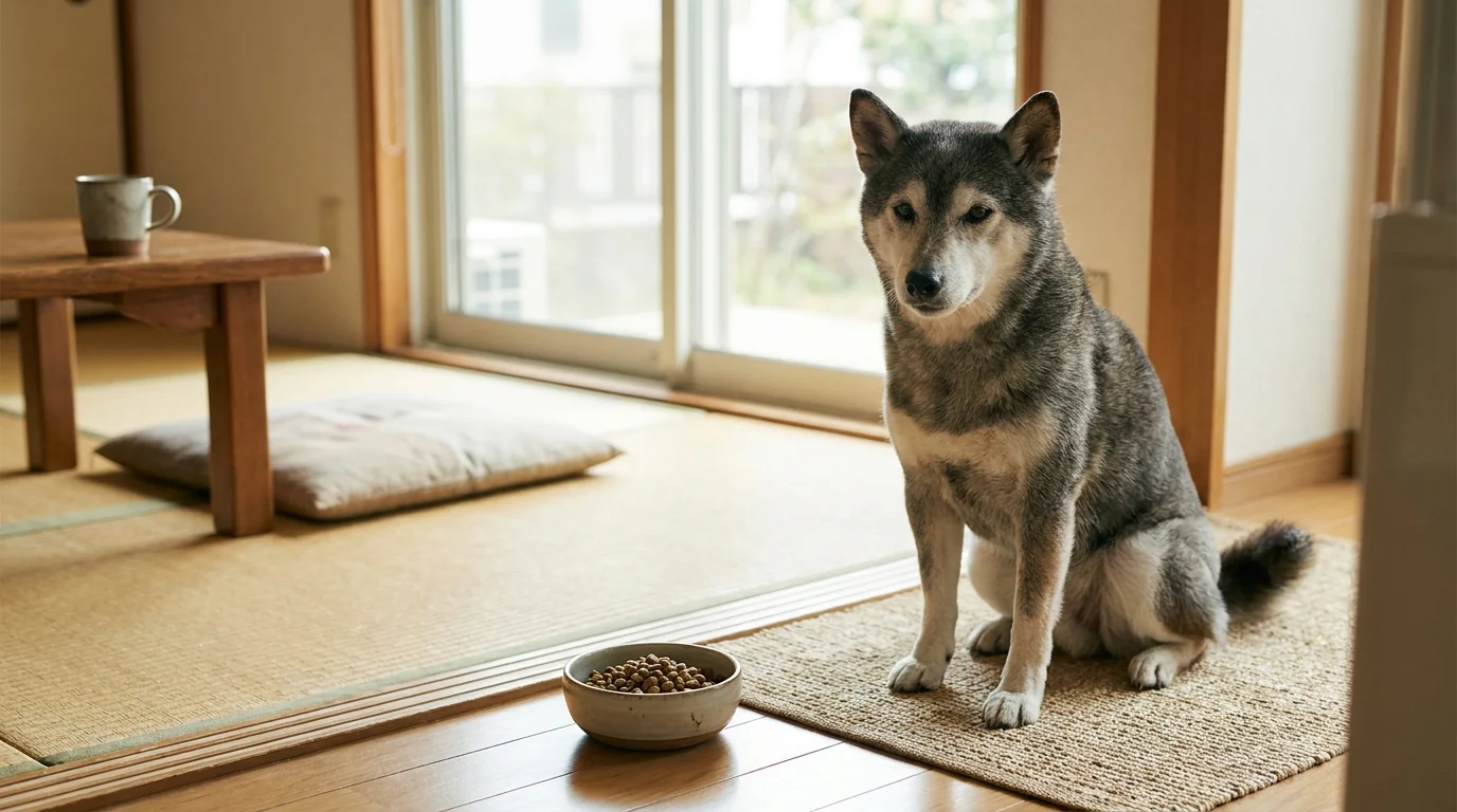 シニア犬は何歳から?ドッグフード切り替えのタイミング