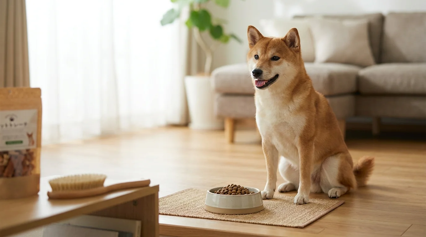 犬のアレルギー対策にドッグフードが重要な理由