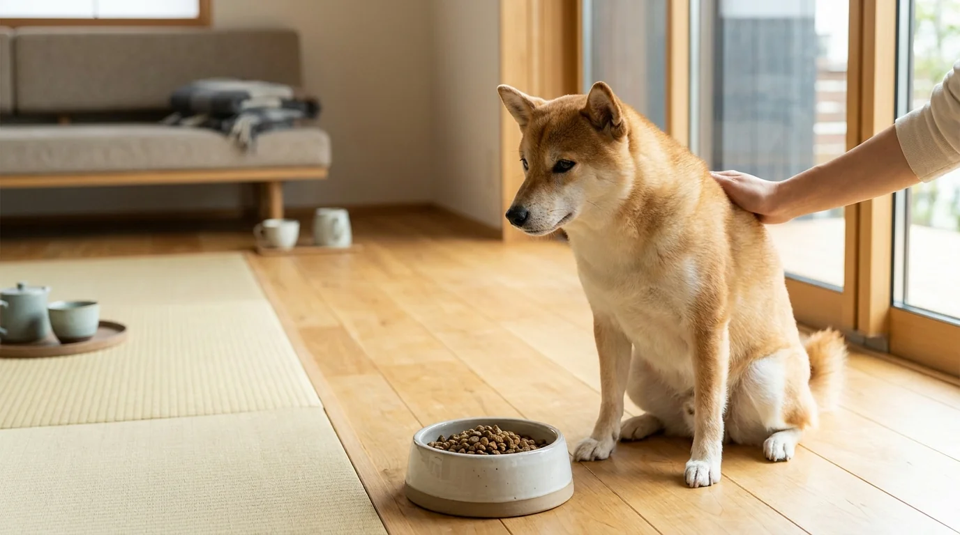 犬がご飯を食べないのは本当にわがまま?まず確認したいこと