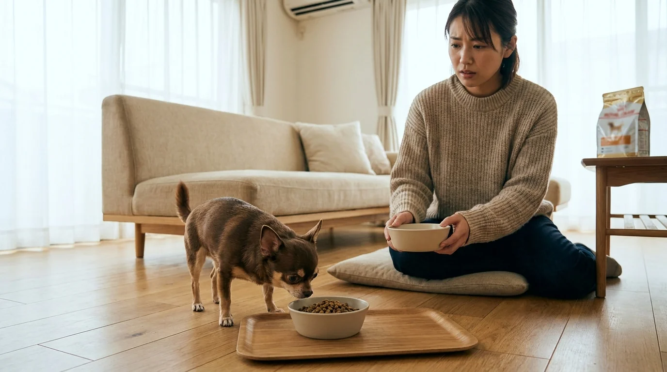 モグワンがチワワに合わないと言われる理由