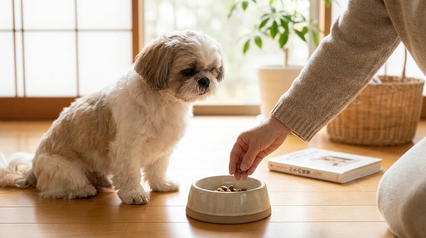 シーズーにドッグフードのおすすめが気になる飼い主が知っておきたい前提