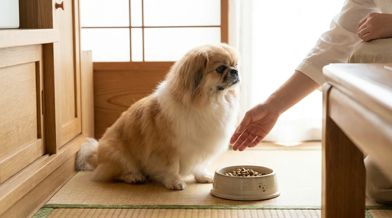 ペキニーズの体質と食事で気をつけたいこと
