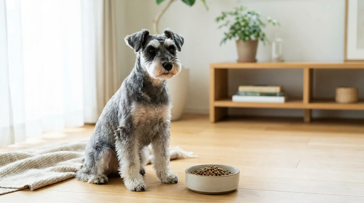 ミニチュア・シュナウザーはどんな犬?基本の性格と特徴