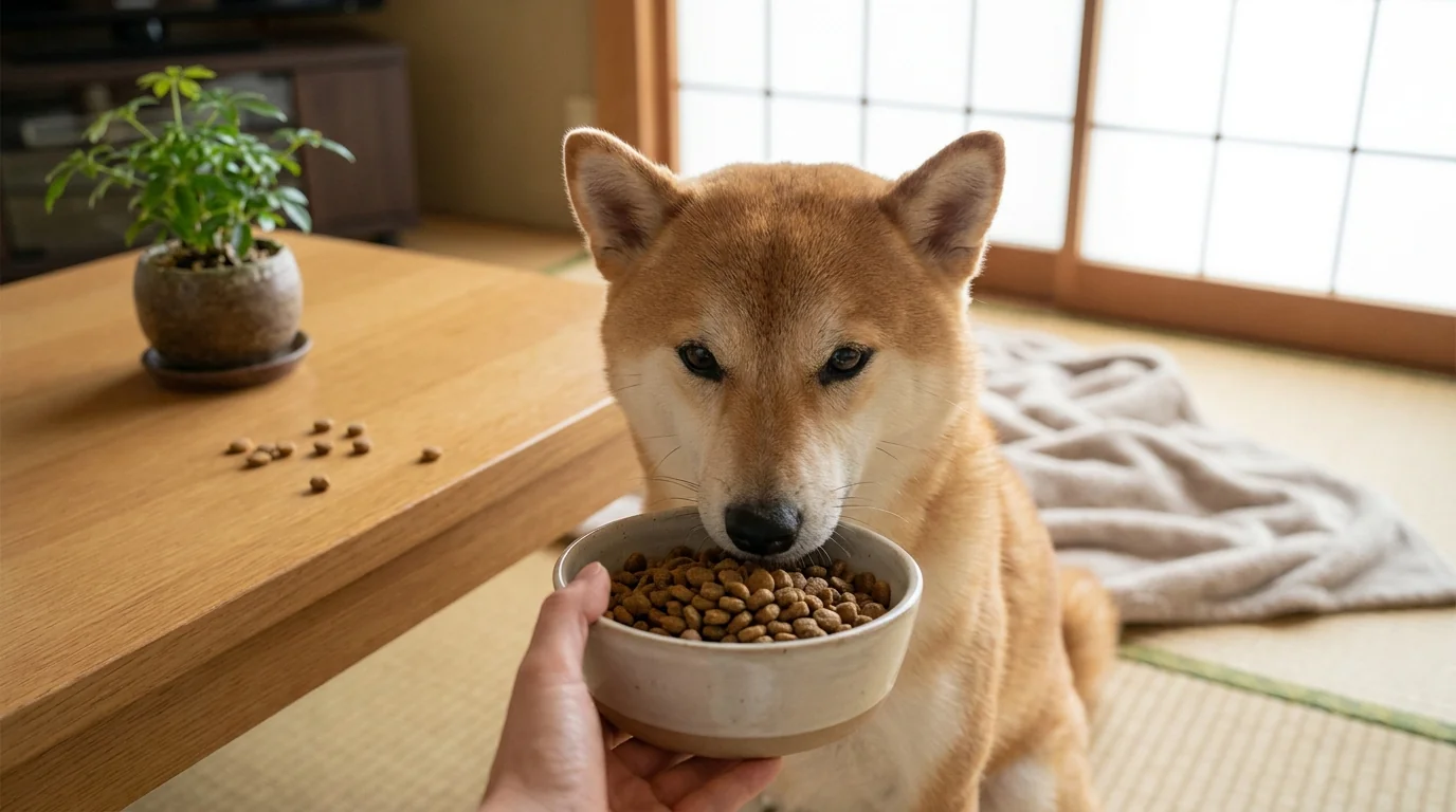 犬の涙やけはドッグフードで改善できる?基礎知識と原因