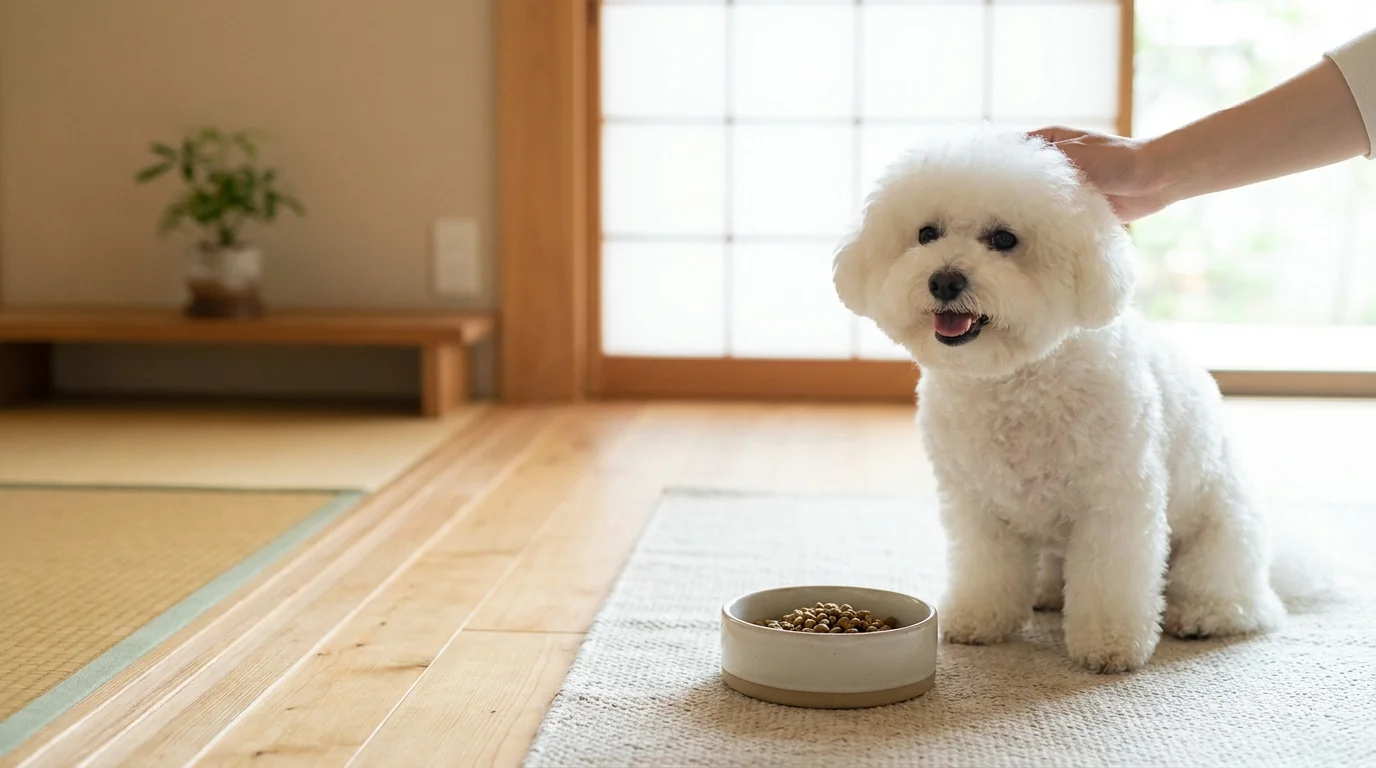 ビションフリーゼはどんな犬?性格と特徴の基本