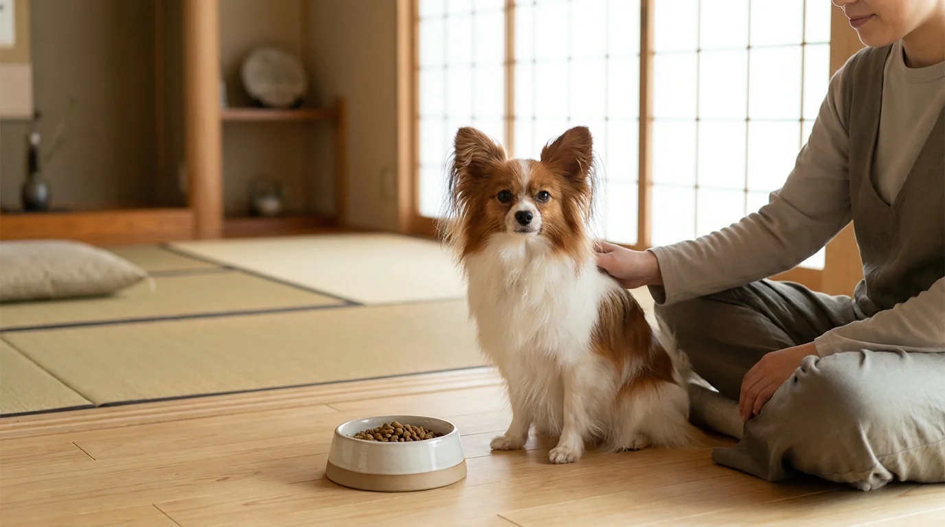 パピヨンとはどんな犬?基本の特徴と魅力