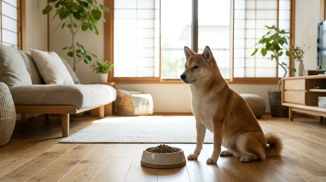 臭くないドッグフードとは?ニオイの正体と原因