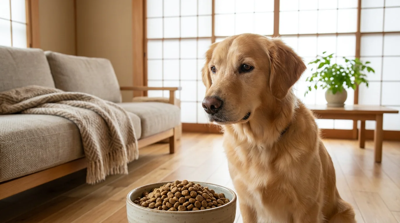 犬の口臭の主な原因とドッグフードとの関係