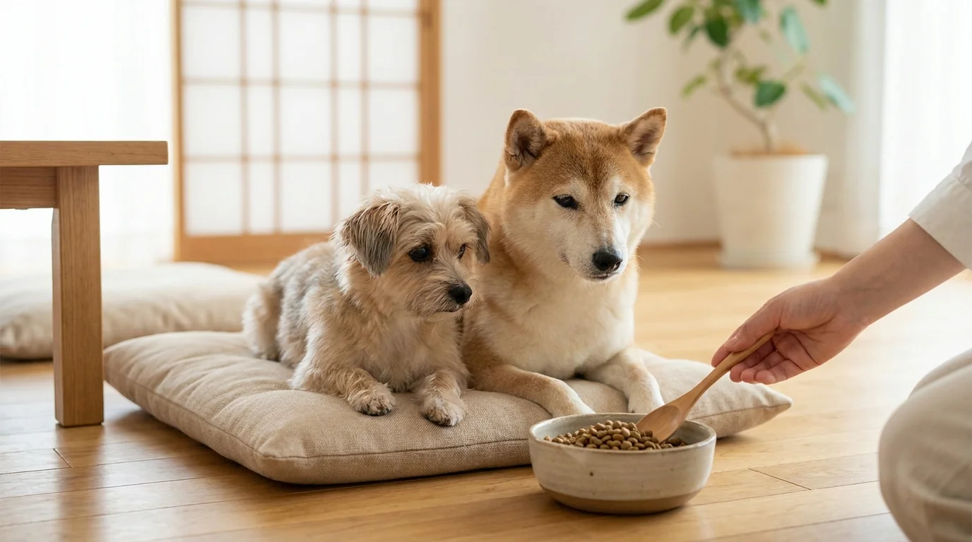 小型犬・中型犬・大型犬で異なるシニア期の目安
