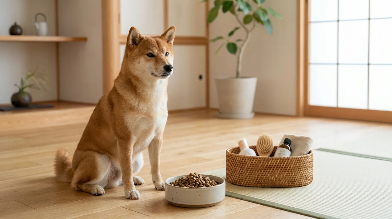 柴犬がかかりやすい皮膚トラブル・アレルギーの傾向