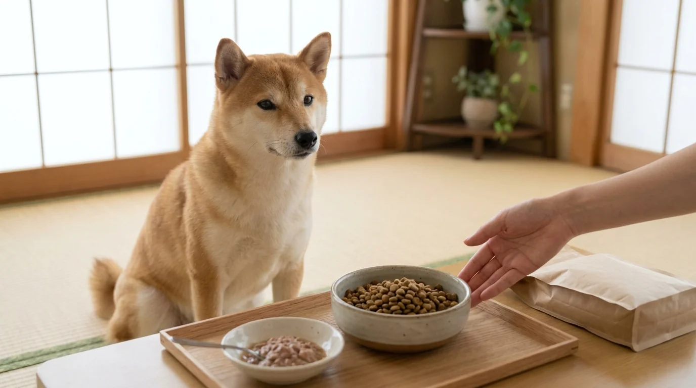 基本はドライフードがおすすめな理由