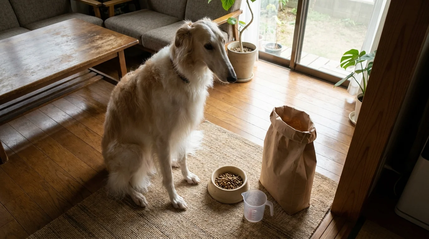 主原料が良質な動物性タンパクのものを選ぶ