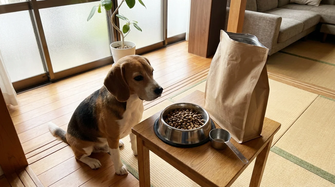 動物性タンパク質が主原料のフードを選ぶ