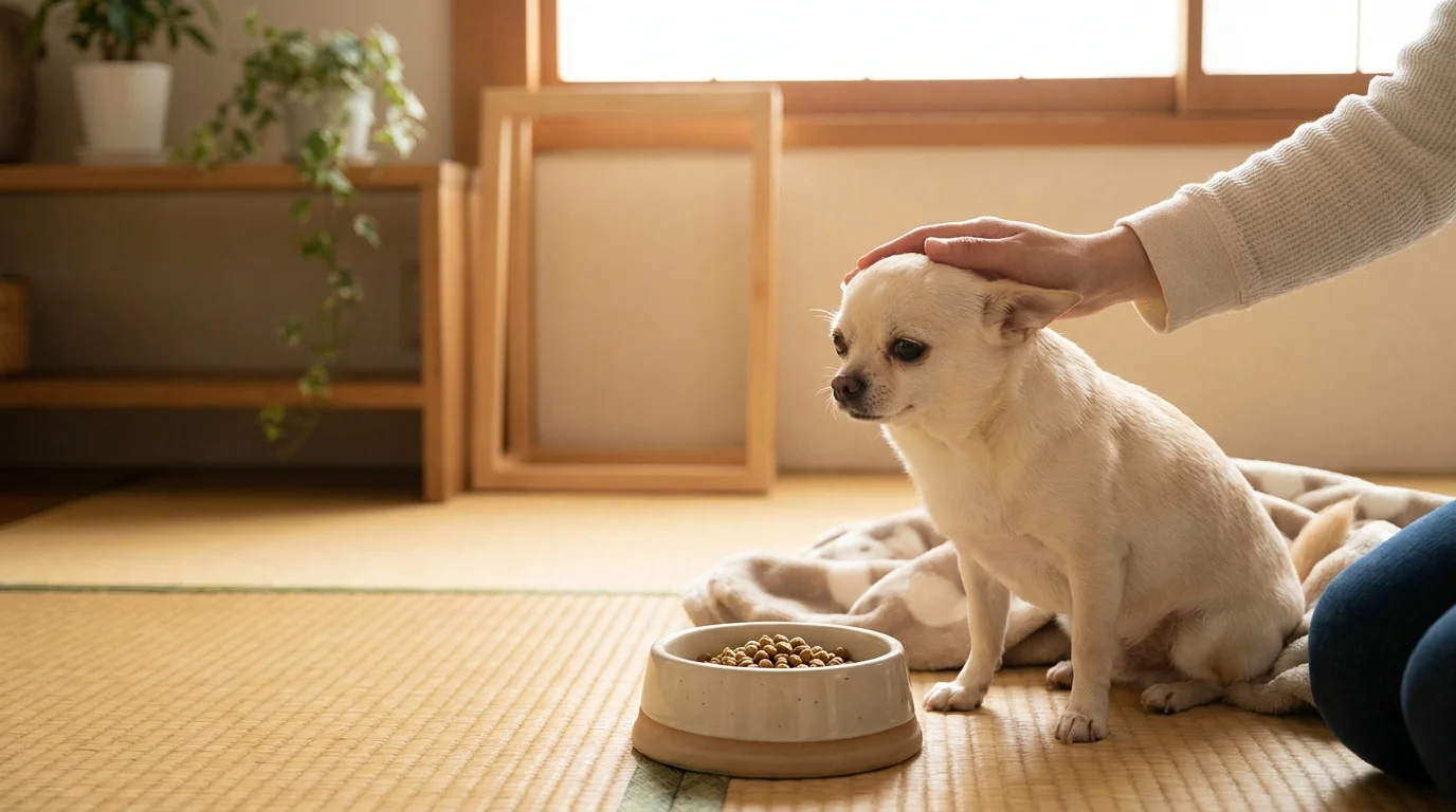 骨が細く関節トラブルが多いチワワの体質