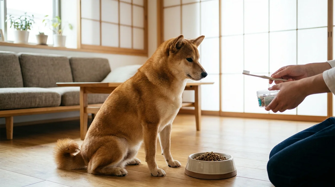 歯垢・歯石・歯周病による口臭