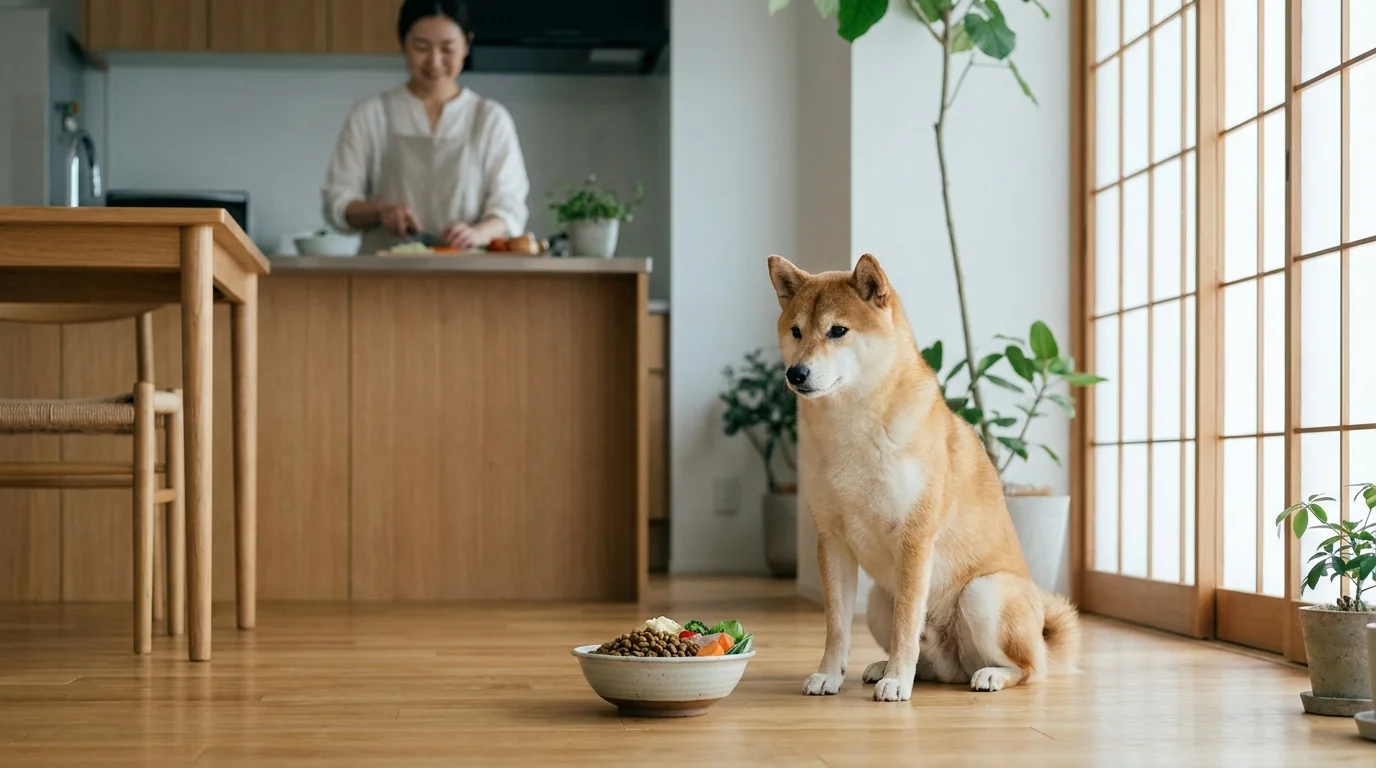 柴犬に必要な栄養バランスとカロリーの目安