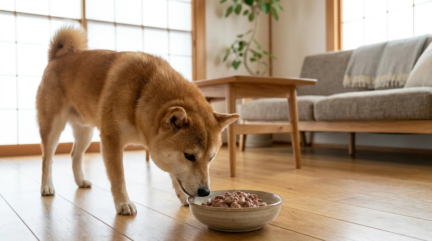ウェットフードが向いている犬の特徴