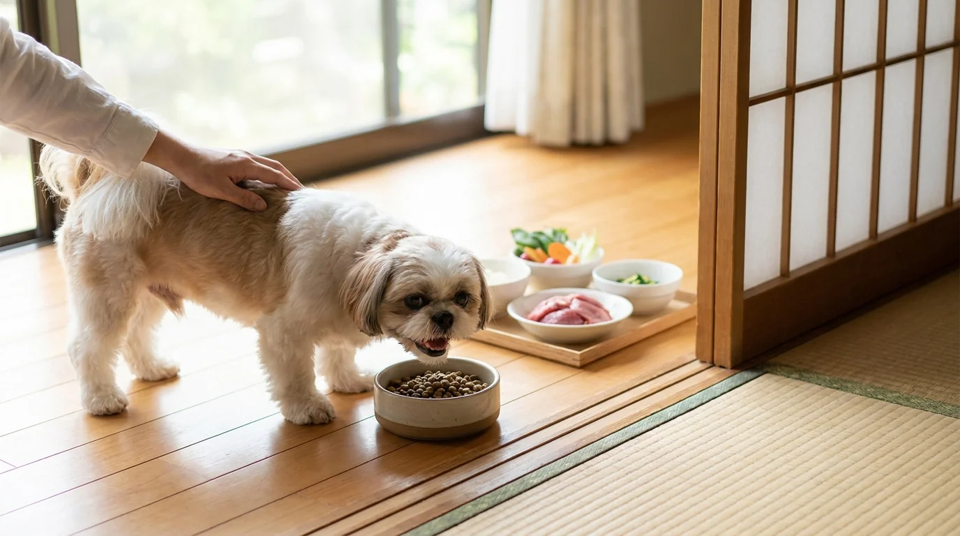 シーズーの食事で重視すべき栄養バランス