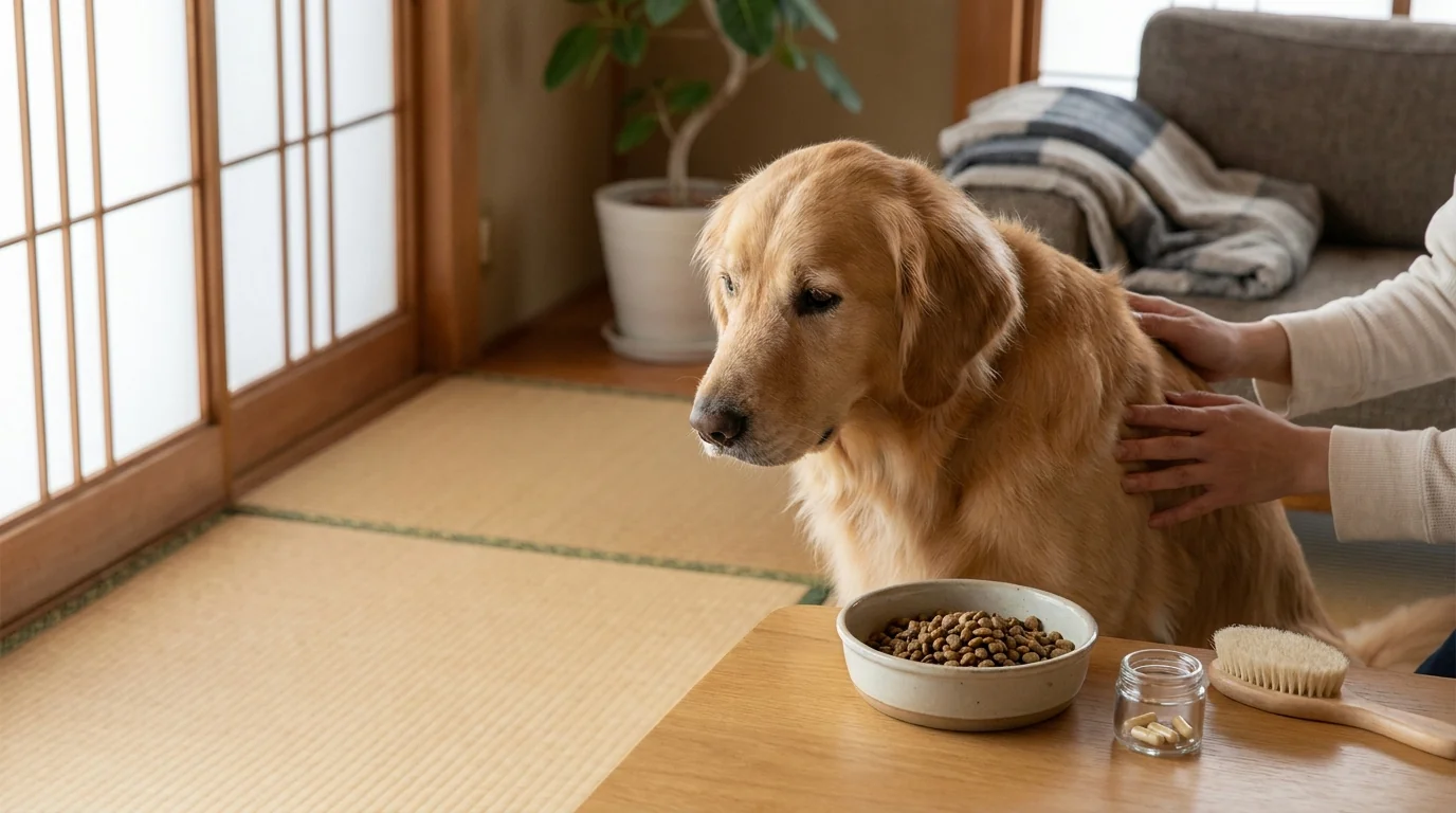 関節・皮膚をケアする成分の有無