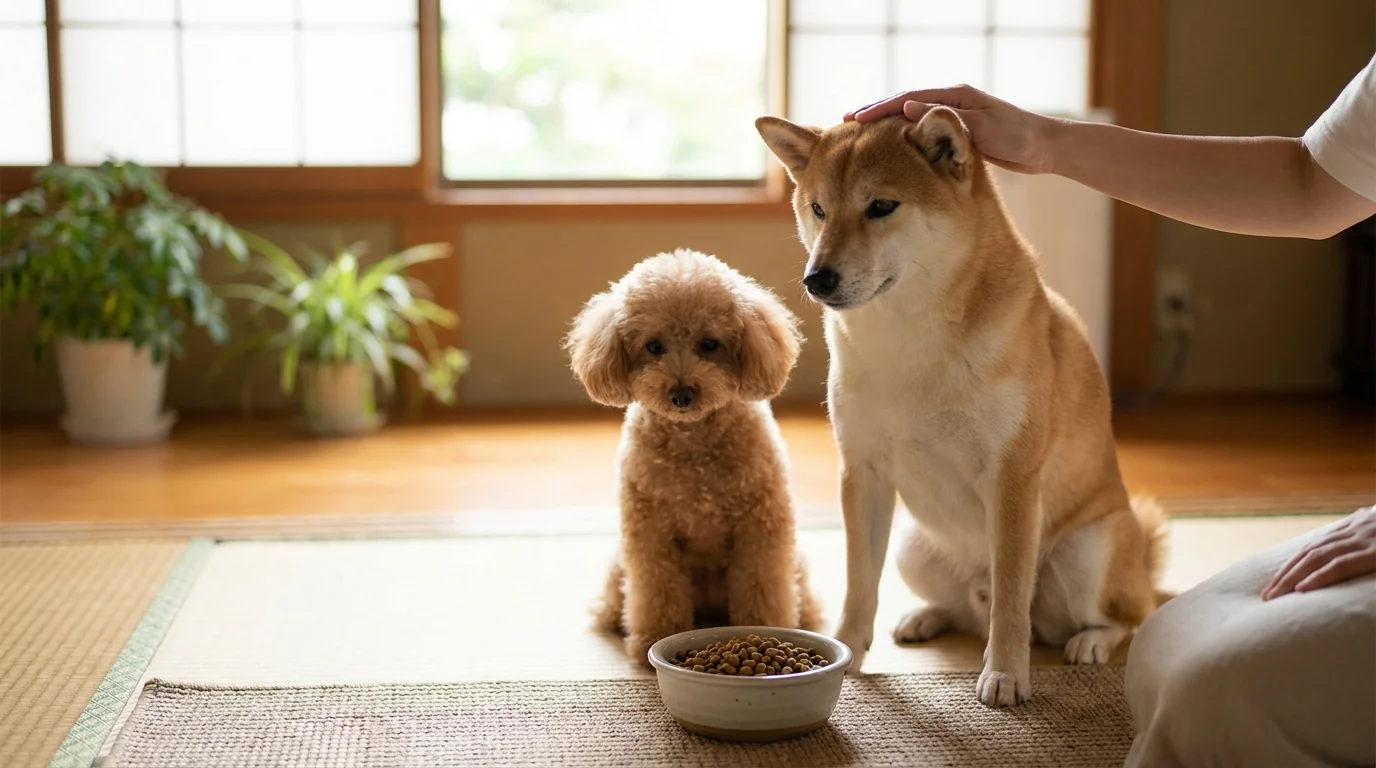 対応する犬種・ライフステージ: 子犬からシニアまで / 全犬種対応の総合栄養食