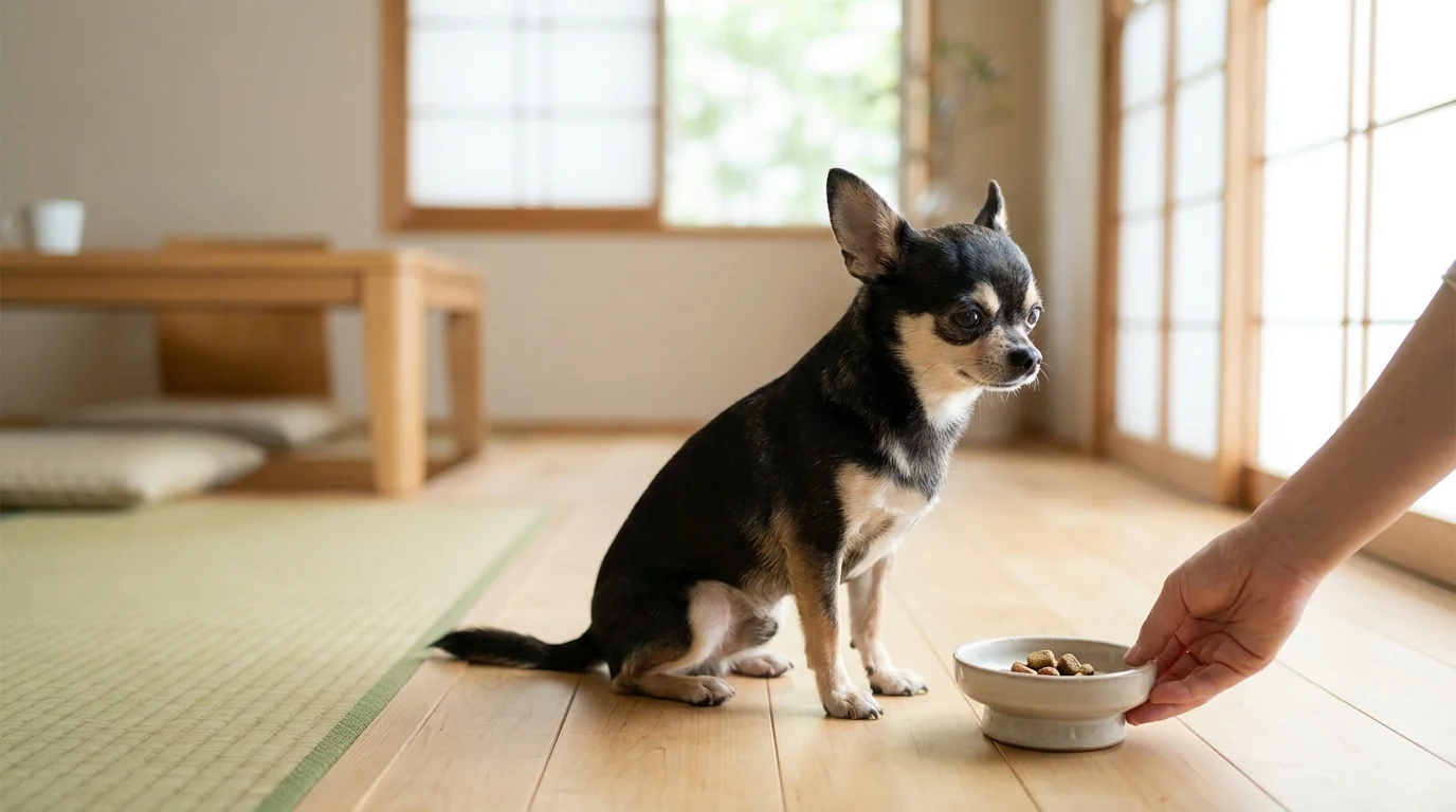 小さな体ゆえの食事量と栄養密度の重要性