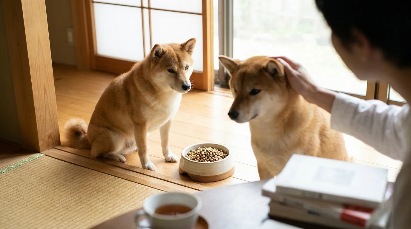 犬がご飯を食べない主な原因