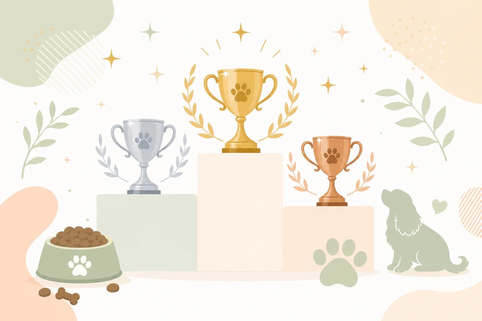 キャバリア向けおすすめドッグフード人気ランキング15選