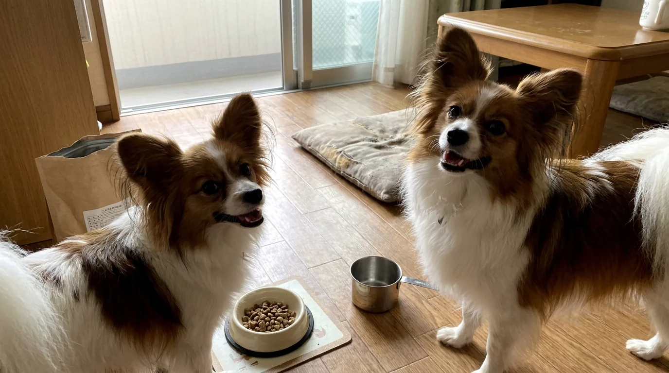 パピヨンの性格の特徴|明るく賢い小型犬