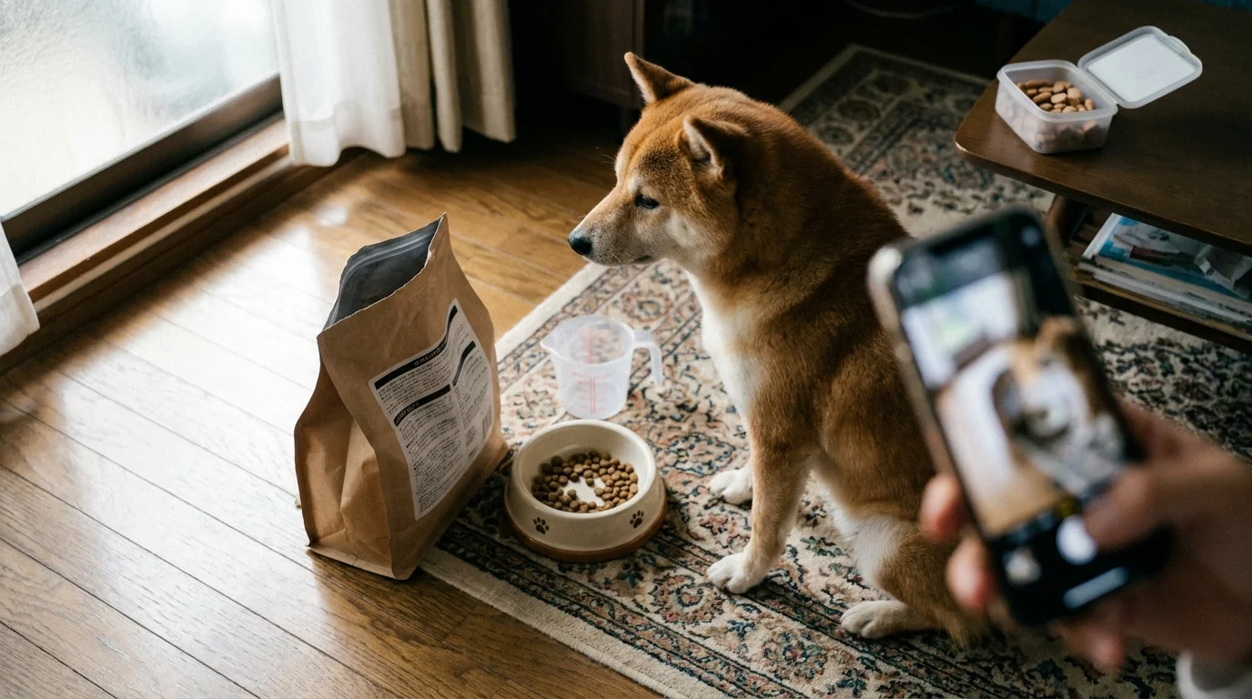 犬がご飯は食べないのにおやつは食べる主な原因