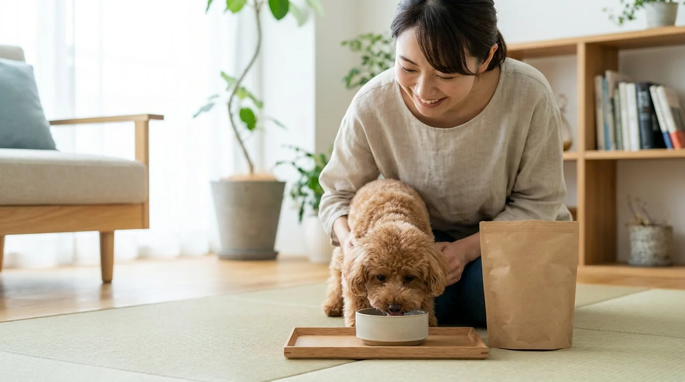 食いつきが良い・よく食べるという声