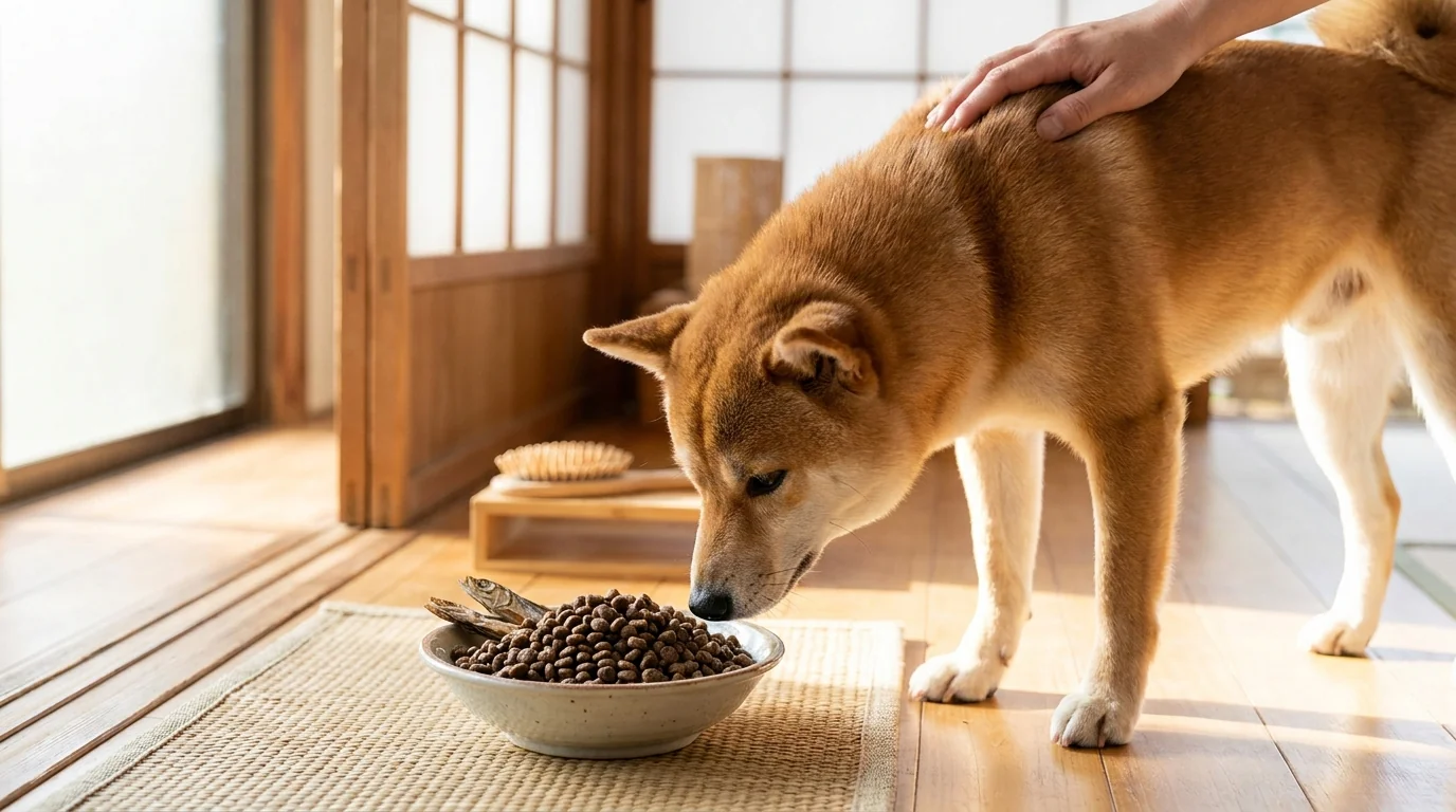 主原料は良質な動物性タンパク質をチェック