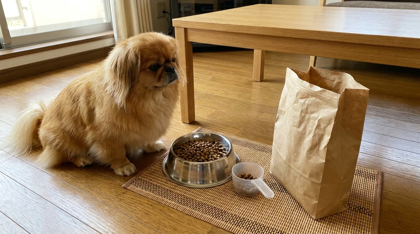 主原料は良質な動物性タンパク質を