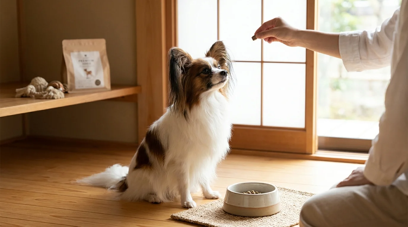 賢くしつけが入りやすい
