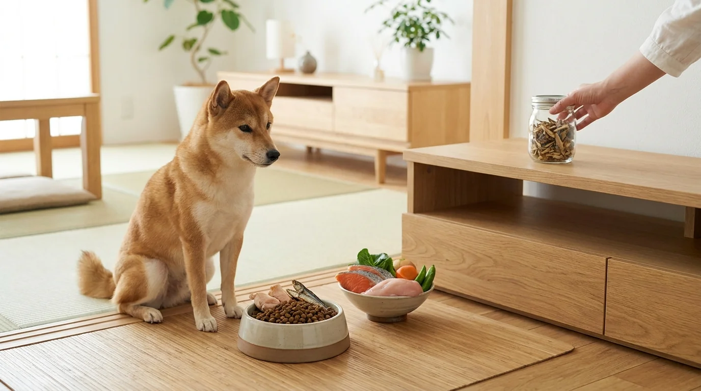 原材料と主原料(動物性タンパク)で選ぶ