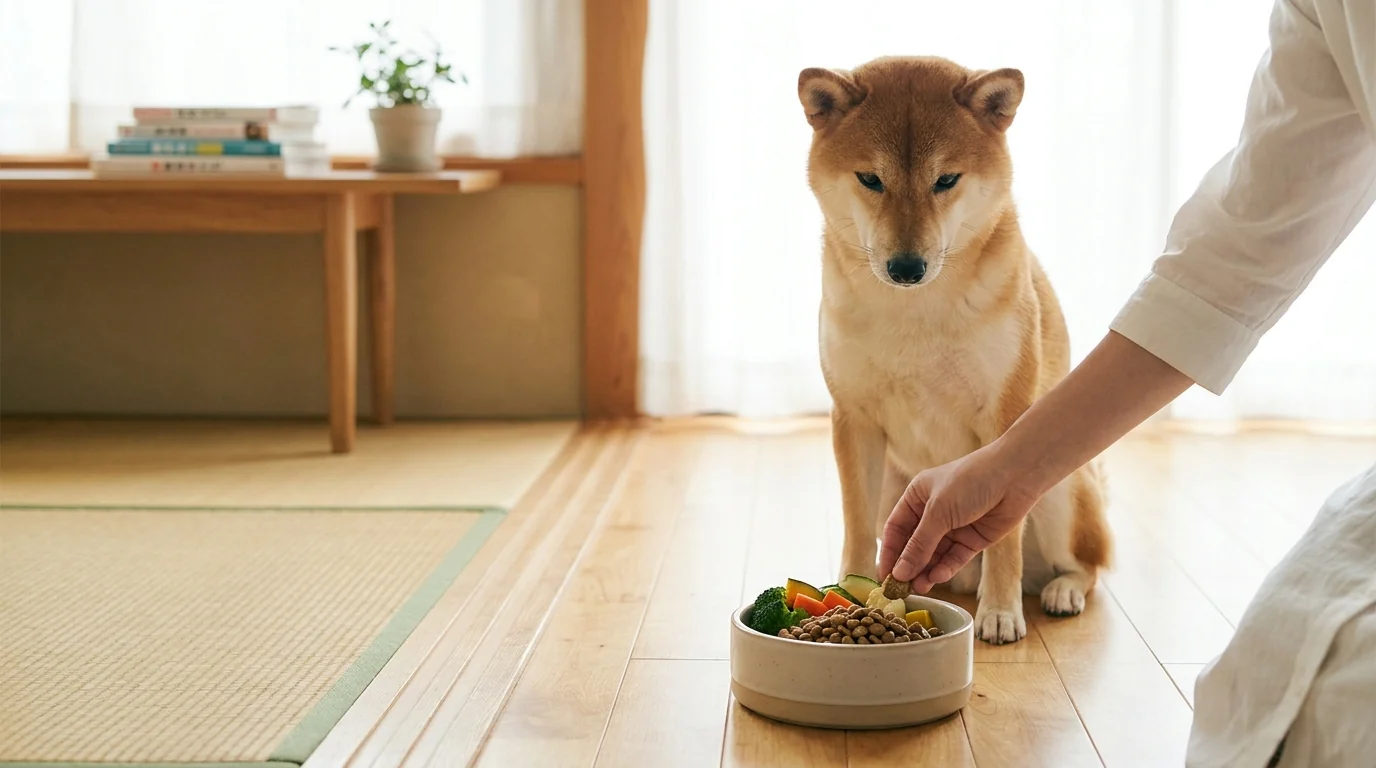 アレルゲンになりやすい原材料を避ける:トウモロコシ・小麦 / グレインフリーの是非