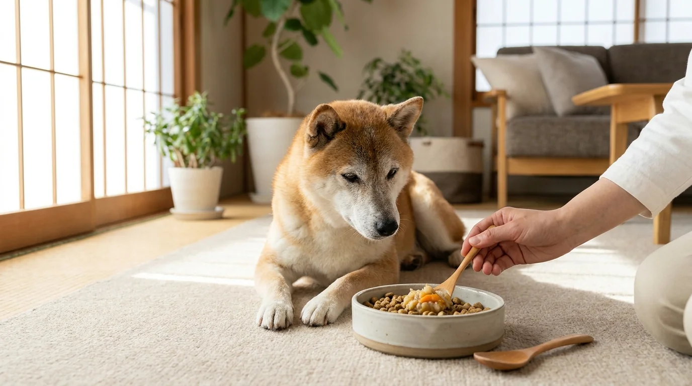 消化吸収しやすい原材料と粒の大きさ
