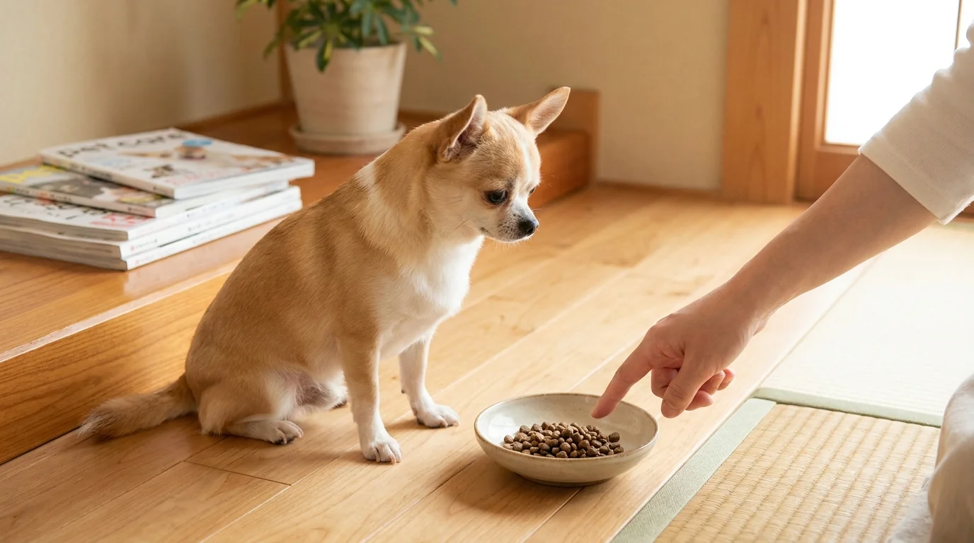 チワワに食べやすい小粒設計をチェック