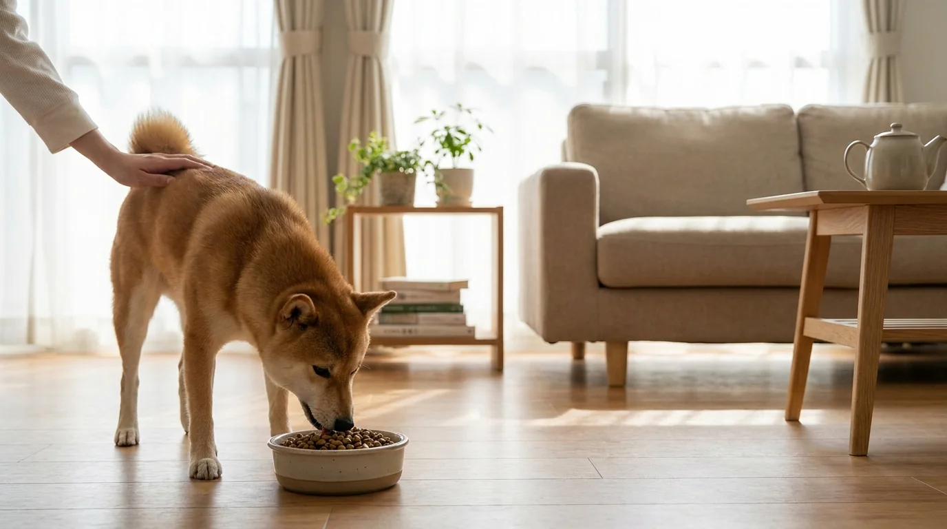 愛犬のライフステージ・犬種・体型に合わせる