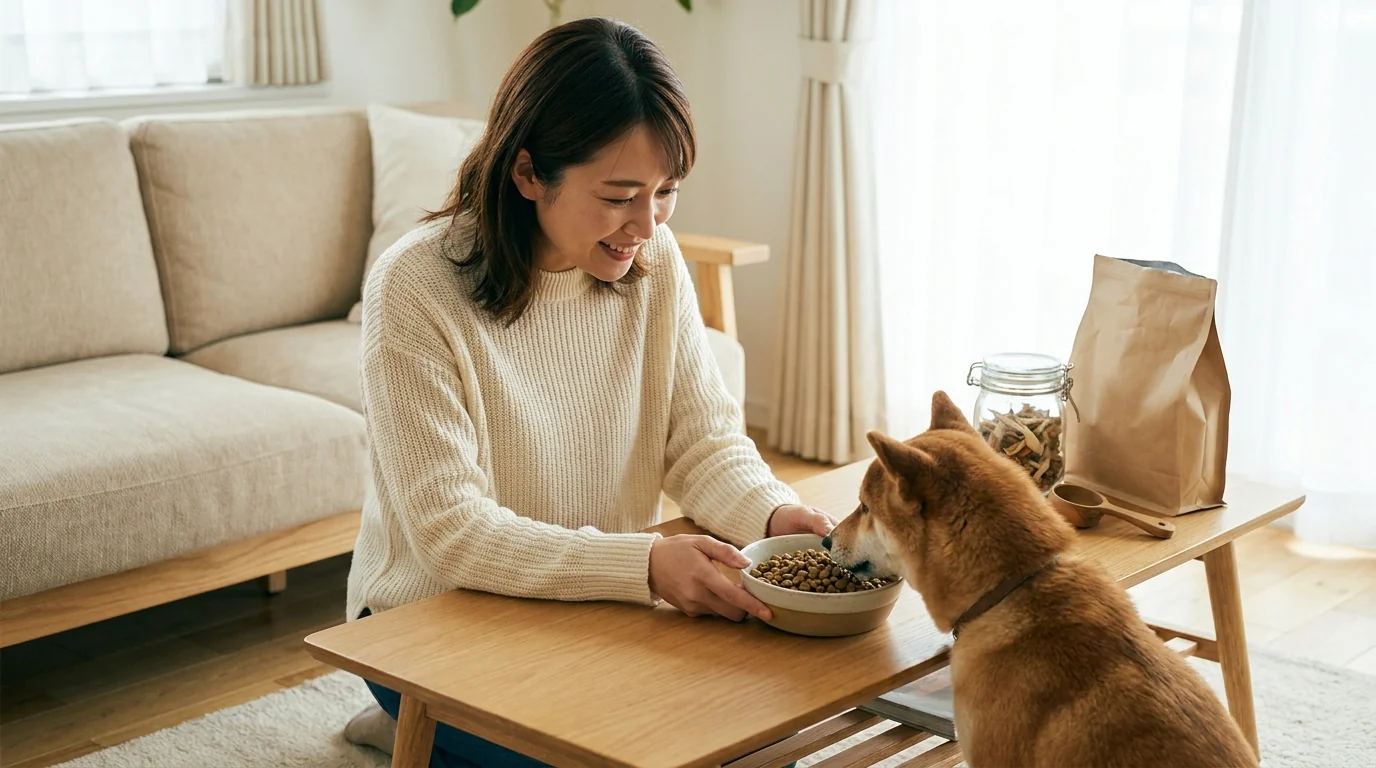 原材料の安心感を評価する声: 国産食材 / 無添加への信頼