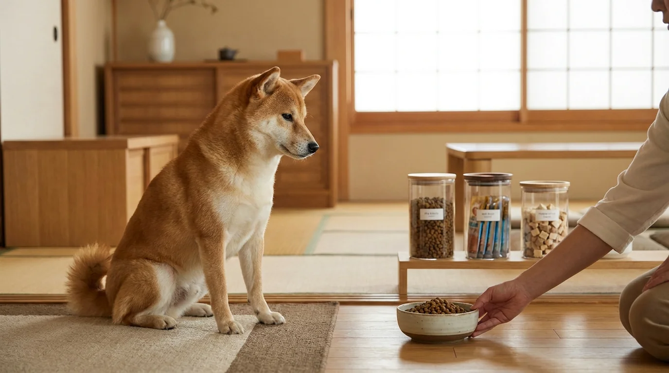 ドッグフードのタイプ別おすすめ保存方法