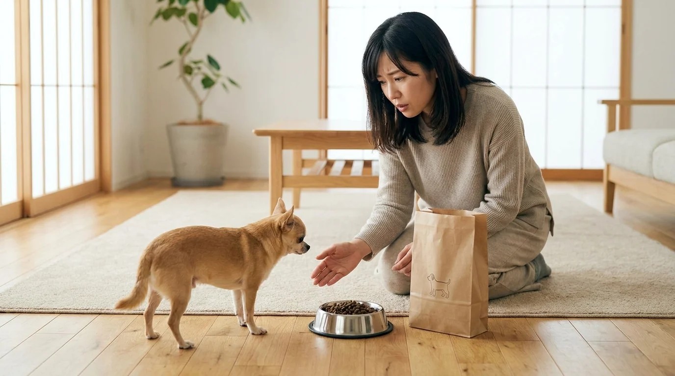 モグワンでチワワに起こりやすいトラブルと対処法