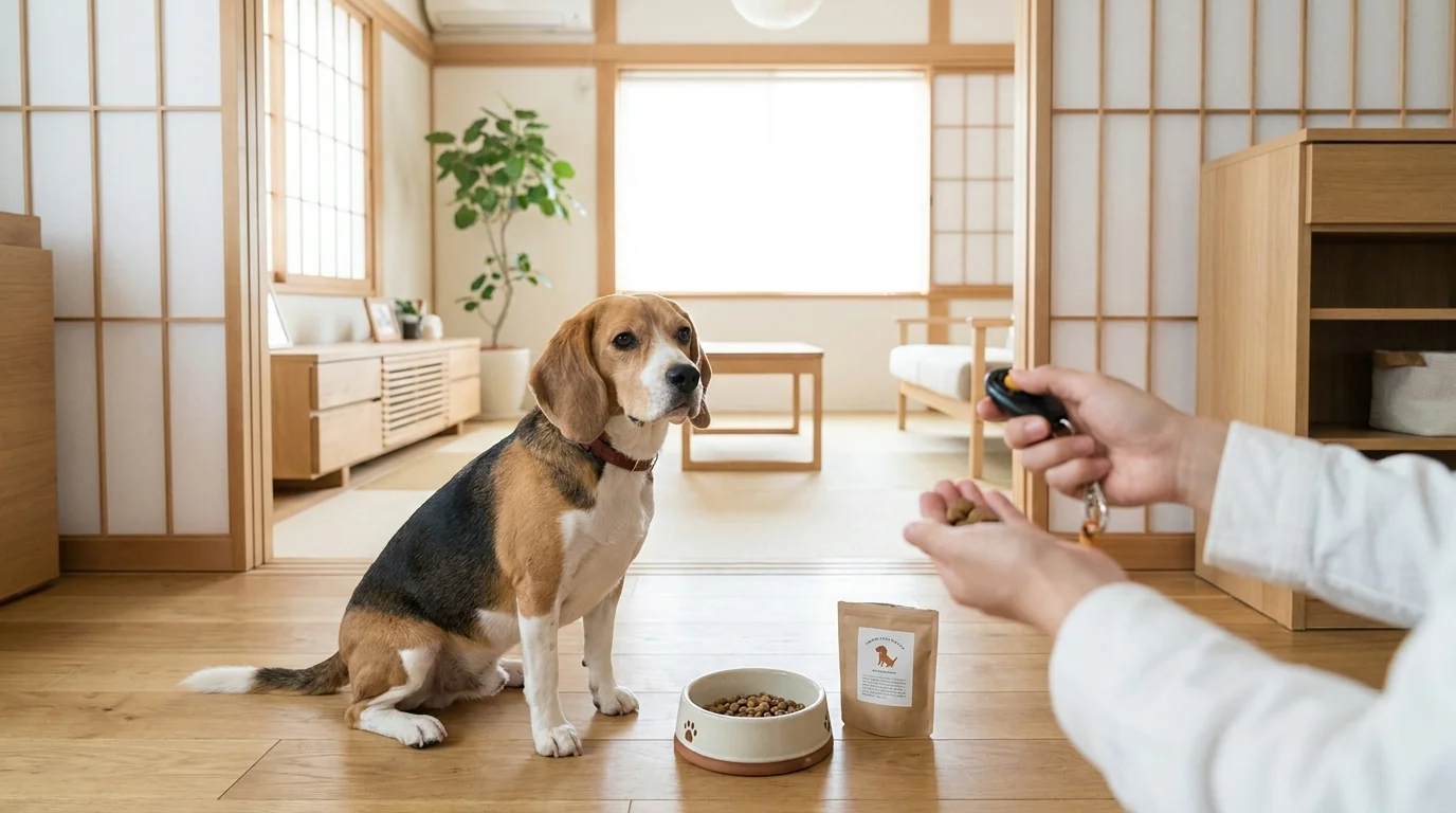ビーグルの吠えをやめさせるしつけ方法