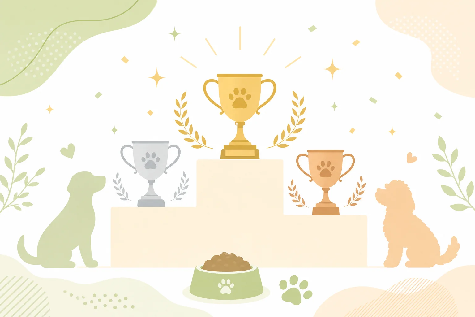 無添加ドッグフードおすすめ人気ランキング厳選