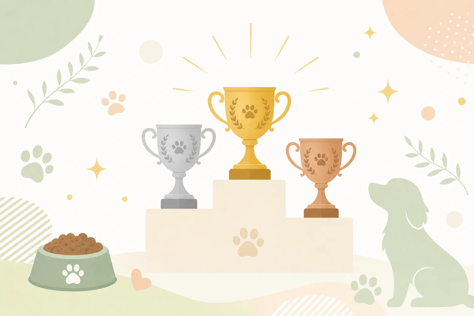 涙やけ対策におすすめのドッグフード13選【人気ランキング】