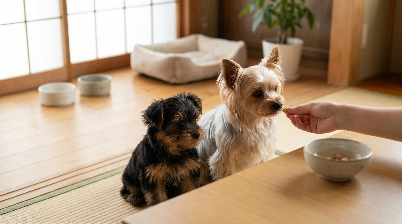 子犬期から成犬への性格の変化と特徴
