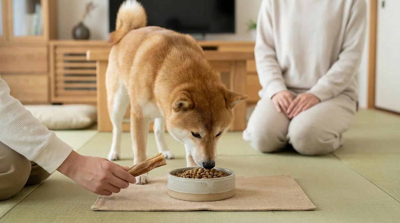 口臭が気になる犬向けドッグフードおすすめ厳選