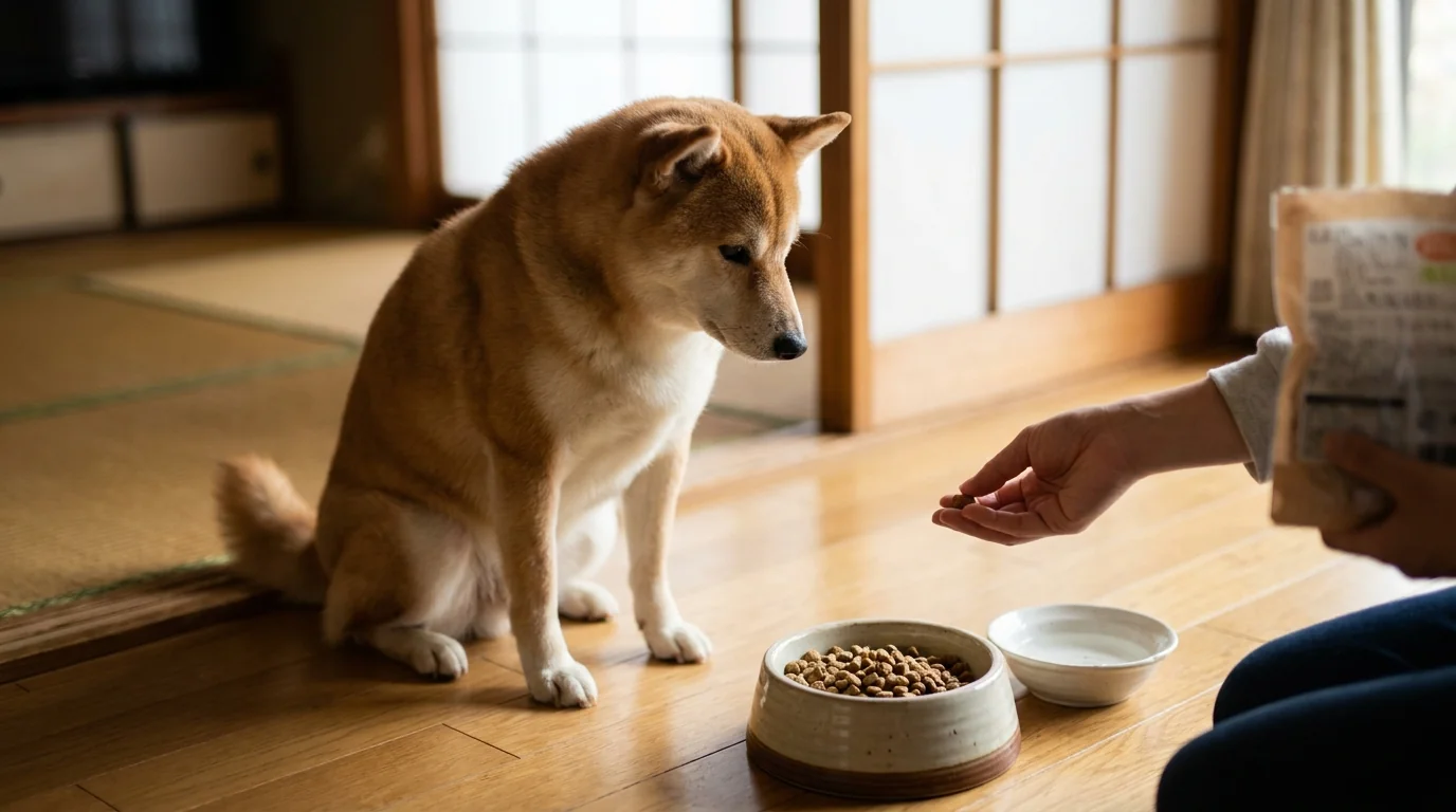 おやつや好物なら食べるならわがままの可能性