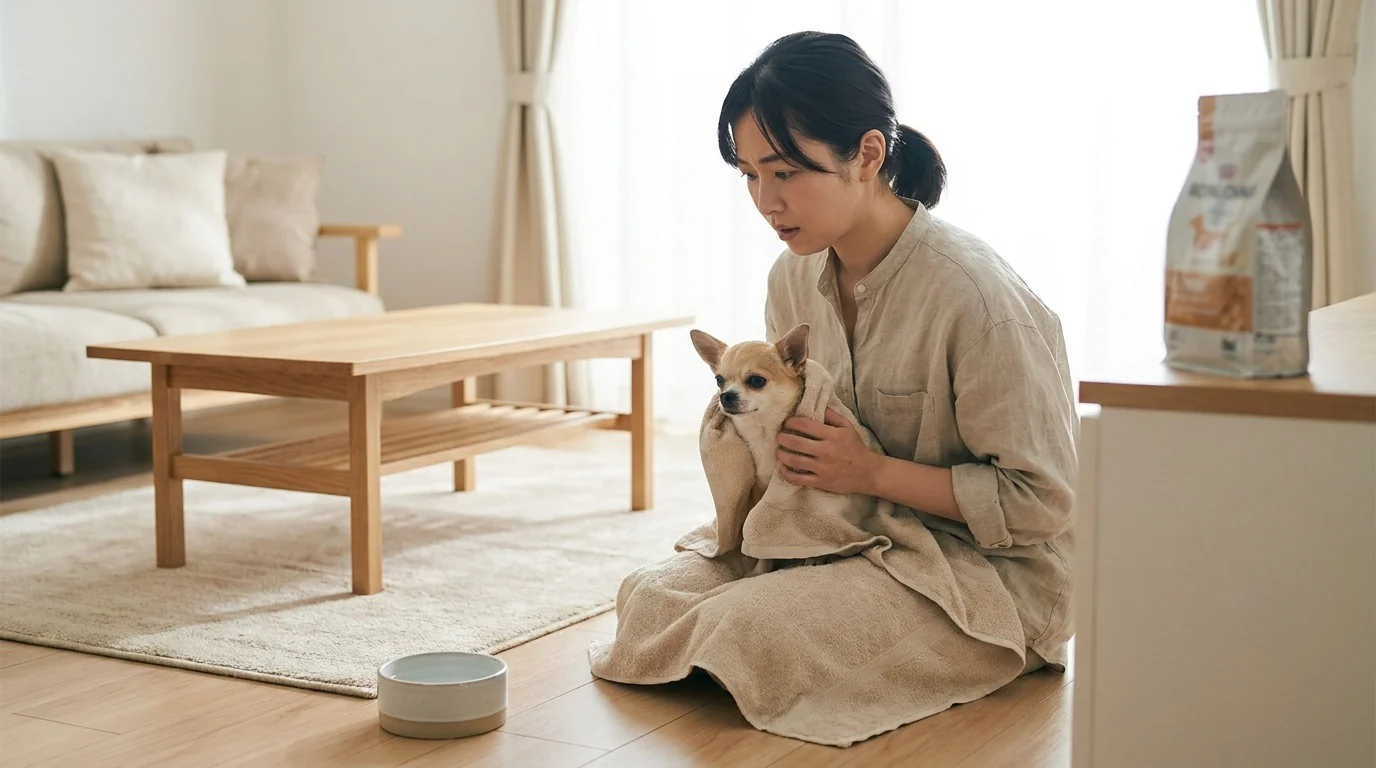 お腹を下す・軟便になったときの対応