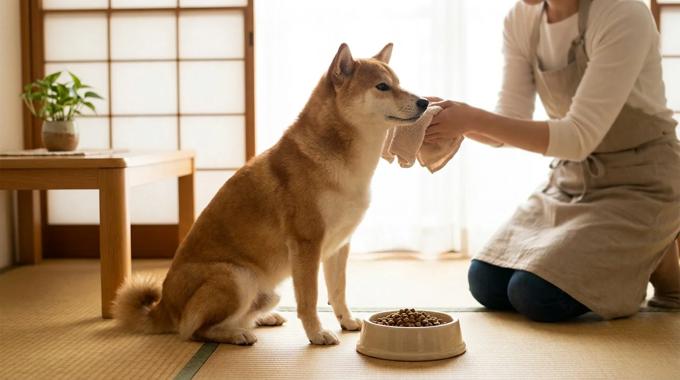 「涙やけが改善しない」ケースの理由: 体質との相性 / 継続期間