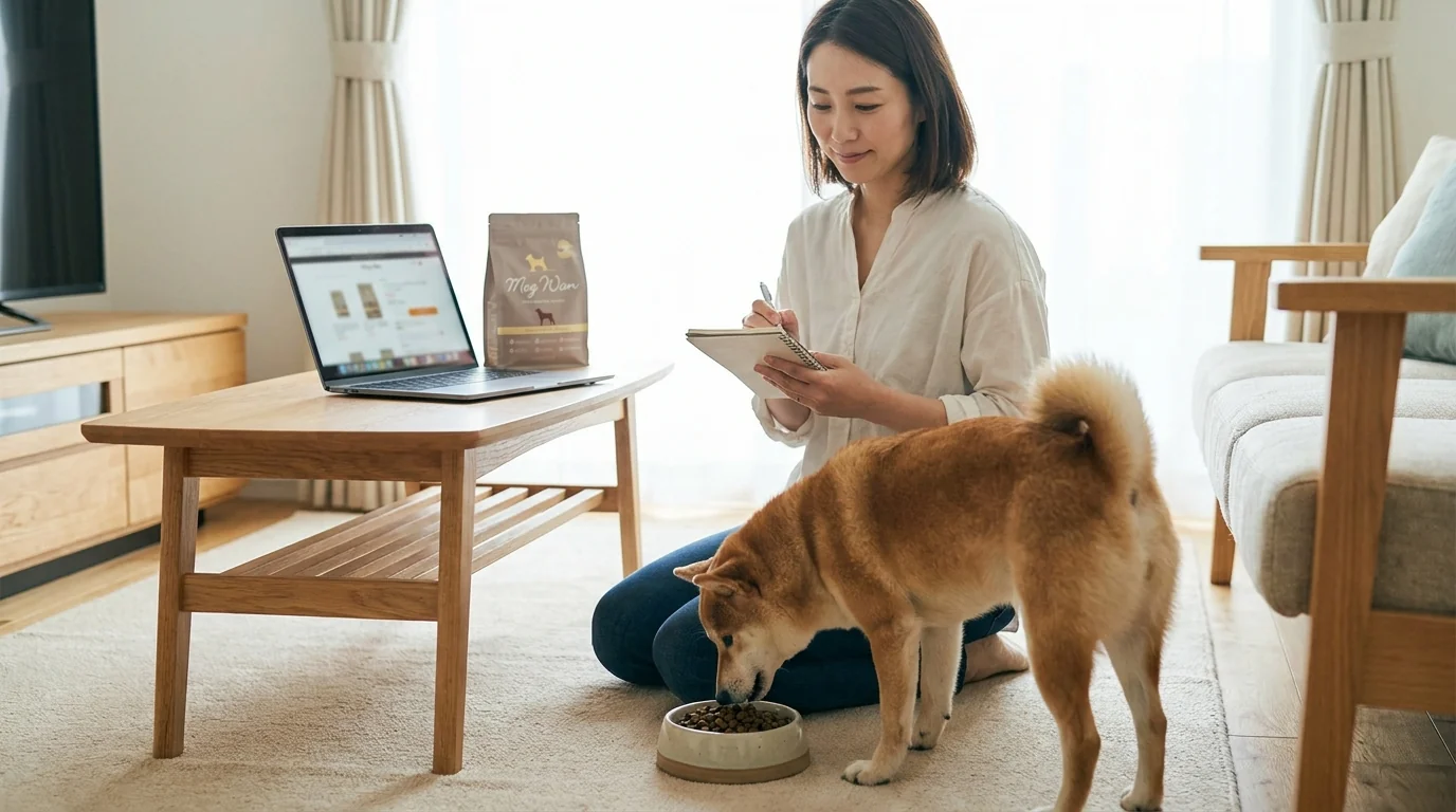 口コミを検証！モグワンを実際に与えてわかった本音レビュー